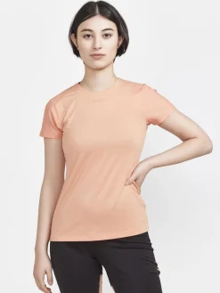 Women Craft Sportswear Training|Tops, Tee's, And Tanks>WOMENS ADV ESSENCE SS SLIM TEE