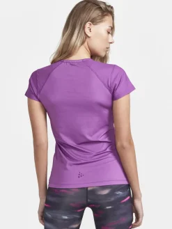 Women Craft Sportswear Training|Tops, Tee's, And Tanks>WOMENS ADV ESSENCE SS SLIM TEE