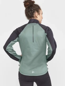 Women Craft Sportswear Running|Jackets And Vests>Women's ADV Essence Warm Jacket