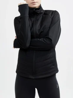 Women Craft Sportswear Running|Jackets And Vests>Women's ADV Essence Warm Jacket