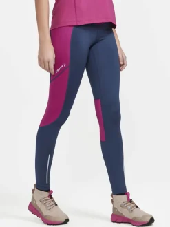 Women Craft Sportswear Cross Country Skiing|Pants And Tights>WOMEN'S ADV ESSENCE WARM TIGHTS