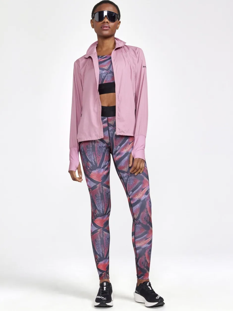 Women Craft Sportswear Running|Training>WOMEN'S ADV ESSENCE WIND JACKET -