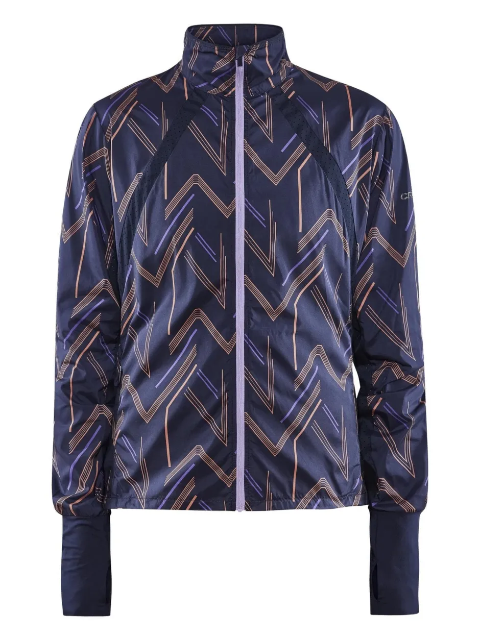 Women Craft Sportswear Running|Training>WOMEN'S ADV ESSENCE WIND JACKET -