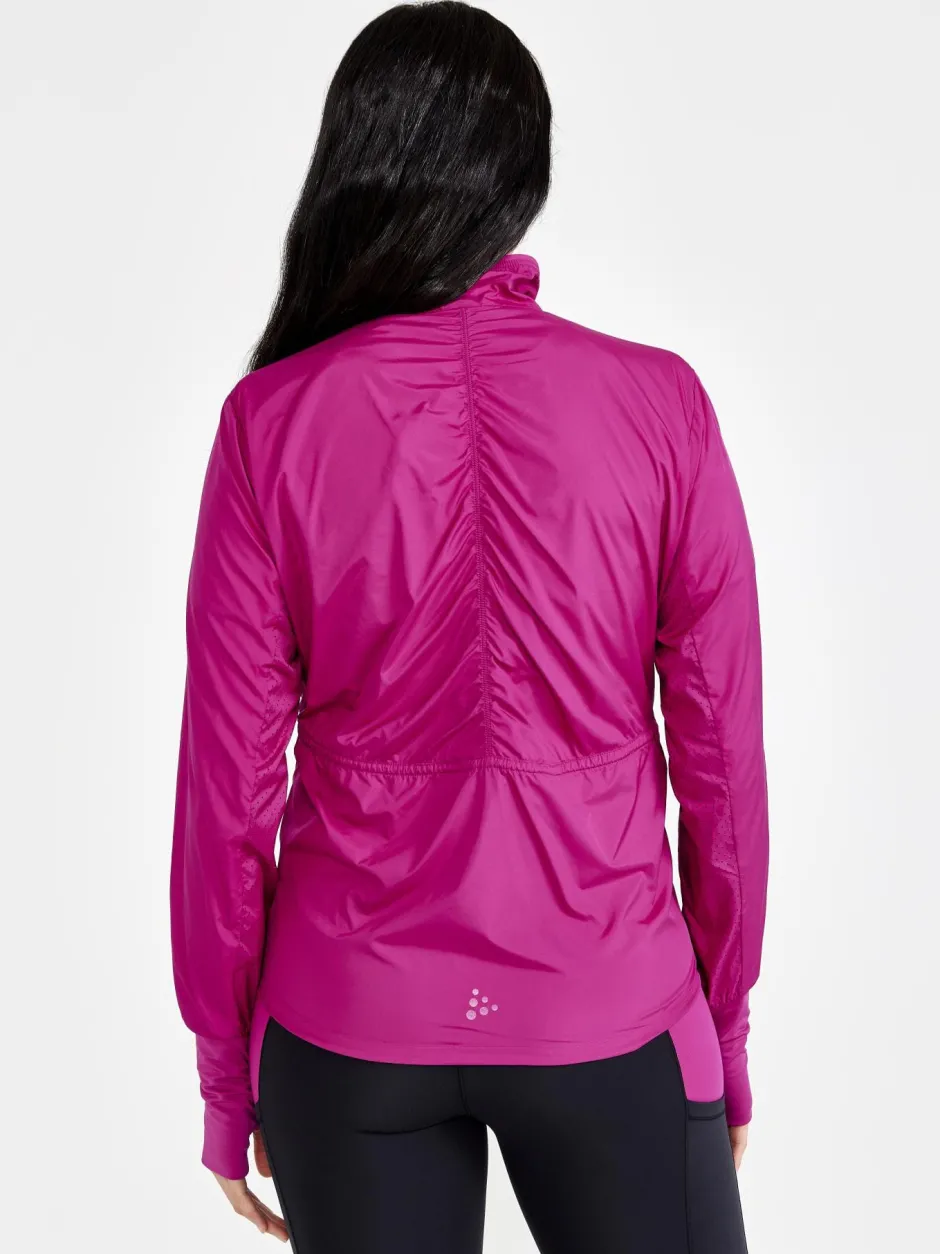 Women Craft Sportswear Running|Training>WOMEN'S ADV ESSENCE WIND JACKET -