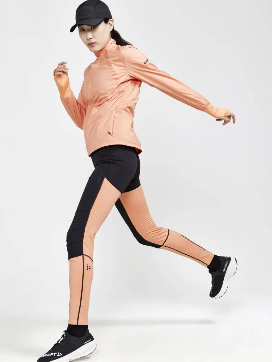 Women Craft Sportswear Running|Training>WOMEN'S ADV ESSENCE WIND JACKET -