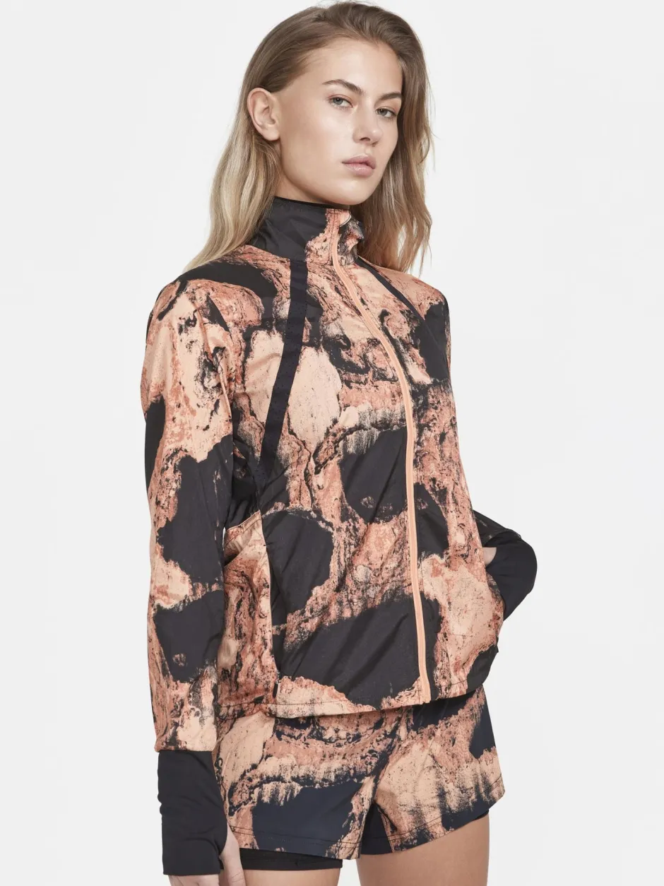 Women Craft Sportswear Running|Training>WOMEN'S ADV ESSENCE WIND JACKET -