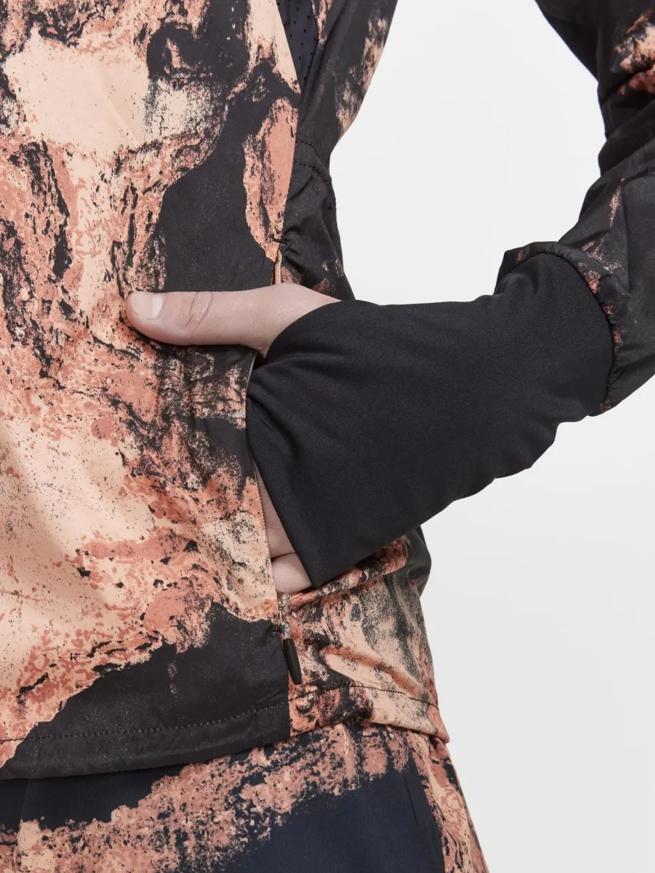 Women Craft Sportswear Running|Training>WOMEN'S ADV ESSENCE WIND JACKET -