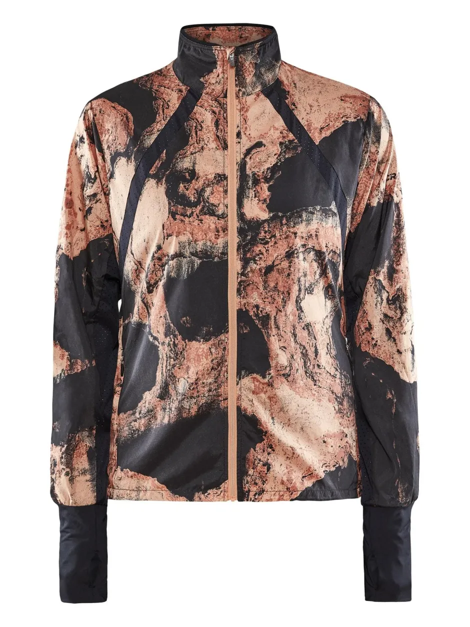 Women Craft Sportswear Running|Training>WOMEN'S ADV ESSENCE WIND JACKET -