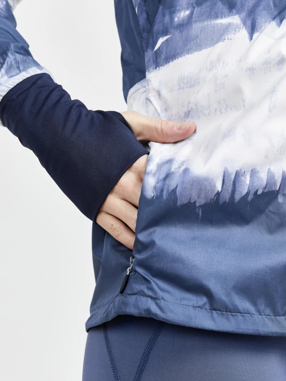 Women Craft Sportswear Running|Training>WOMEN'S ADV ESSENCE WIND JACKET -