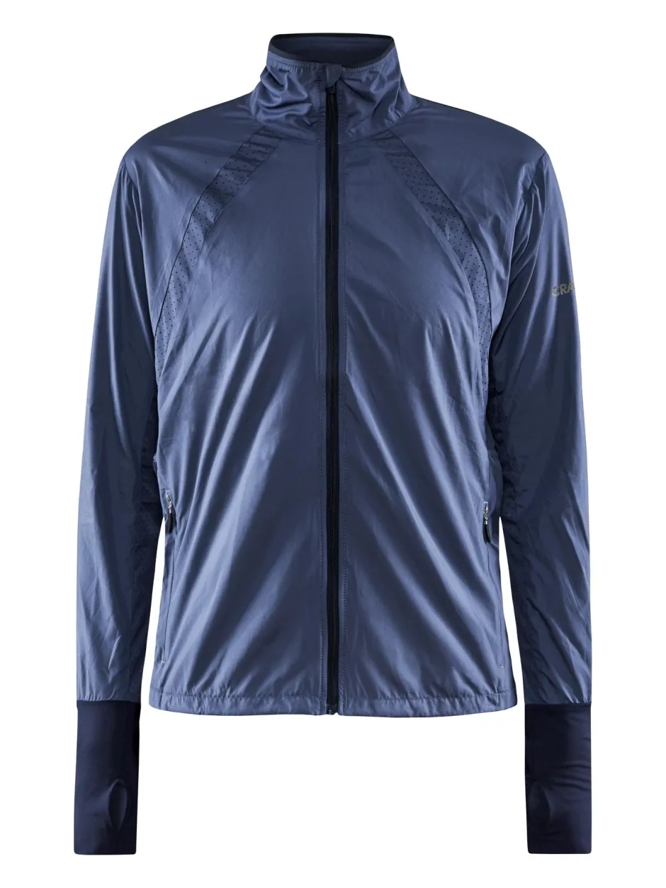 Women Craft Sportswear Running|Training>WOMEN'S ADV ESSENCE WIND JACKET -