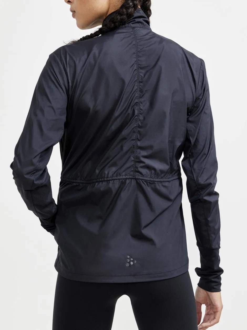 Women Craft Sportswear Running|Training>WOMEN'S ADV ESSENCE WIND JACKET -