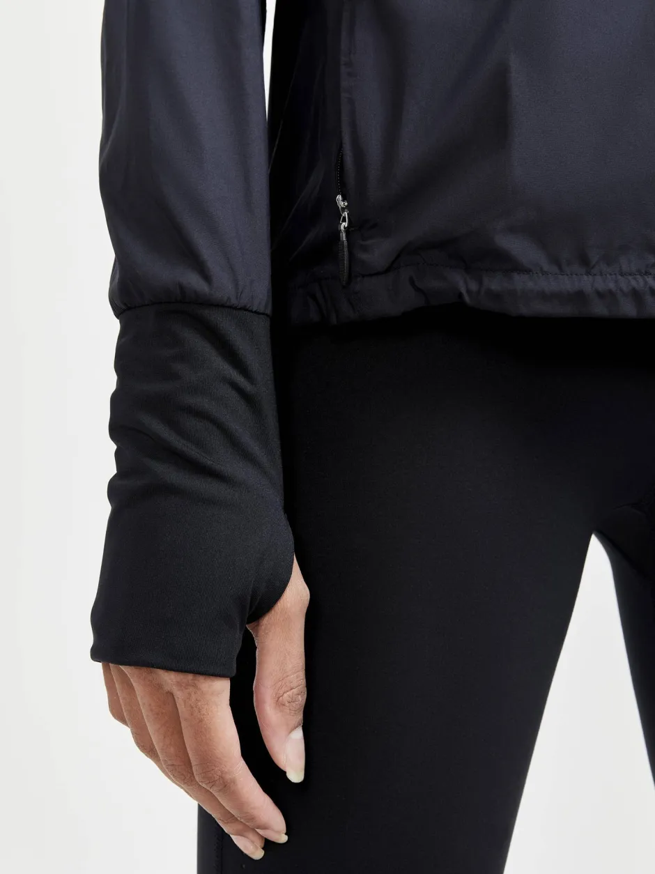 Women Craft Sportswear Running|Training>WOMEN'S ADV ESSENCE WIND JACKET -