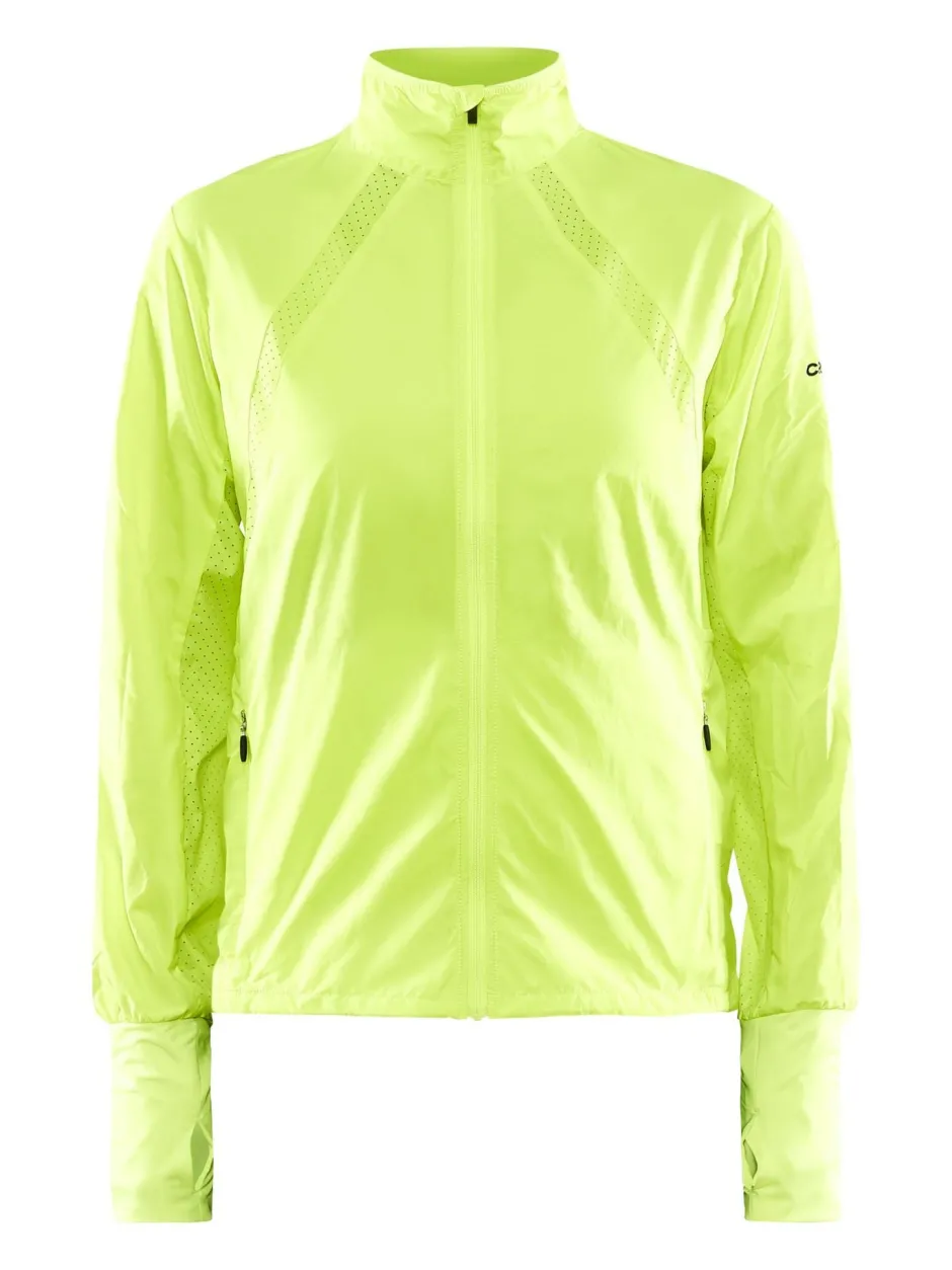 Women Craft Sportswear Running|Training>WOMEN'S ADV ESSENCE WIND JACKET -