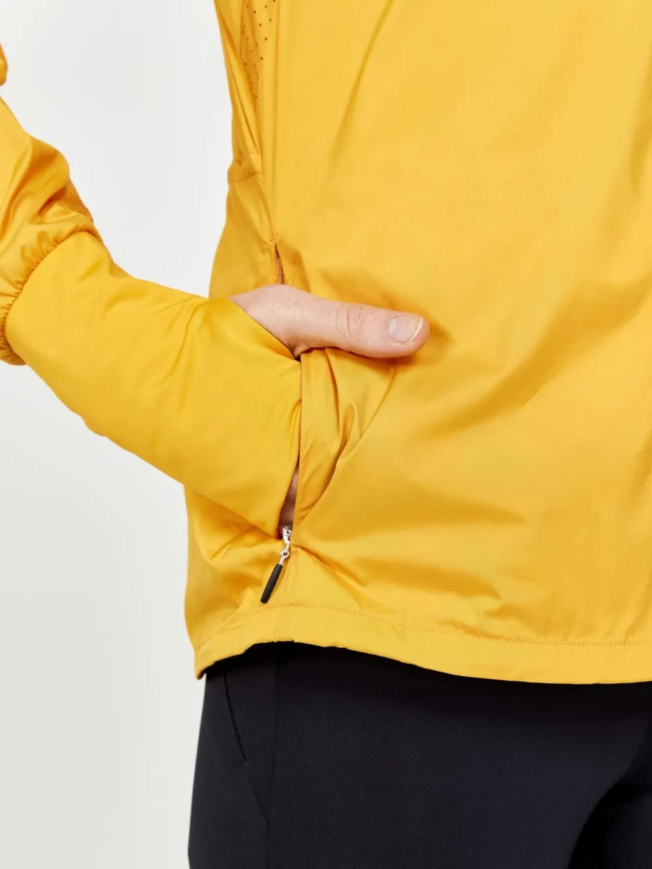 Women Craft Sportswear Running|Training>WOMEN'S ADV ESSENCE WIND JACKET -