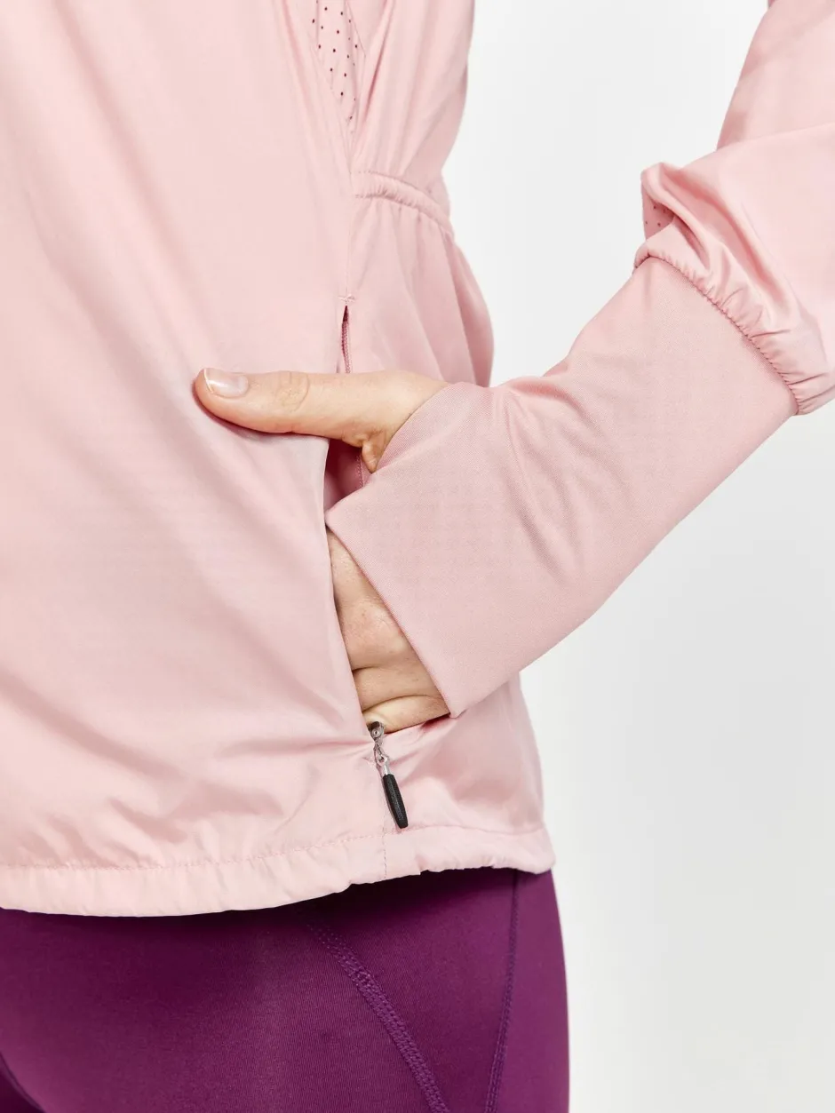 Women Craft Sportswear Running|Training>WOMEN'S ADV ESSENCE WIND JACKET -