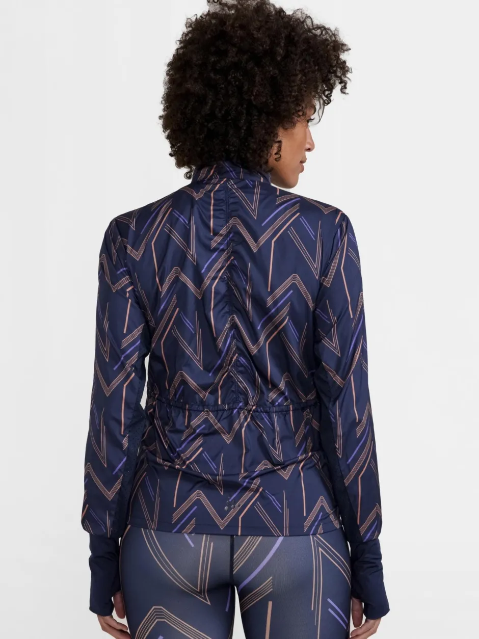 Women Craft Sportswear Running|Training>WOMEN'S ADV ESSENCE WIND JACKET -