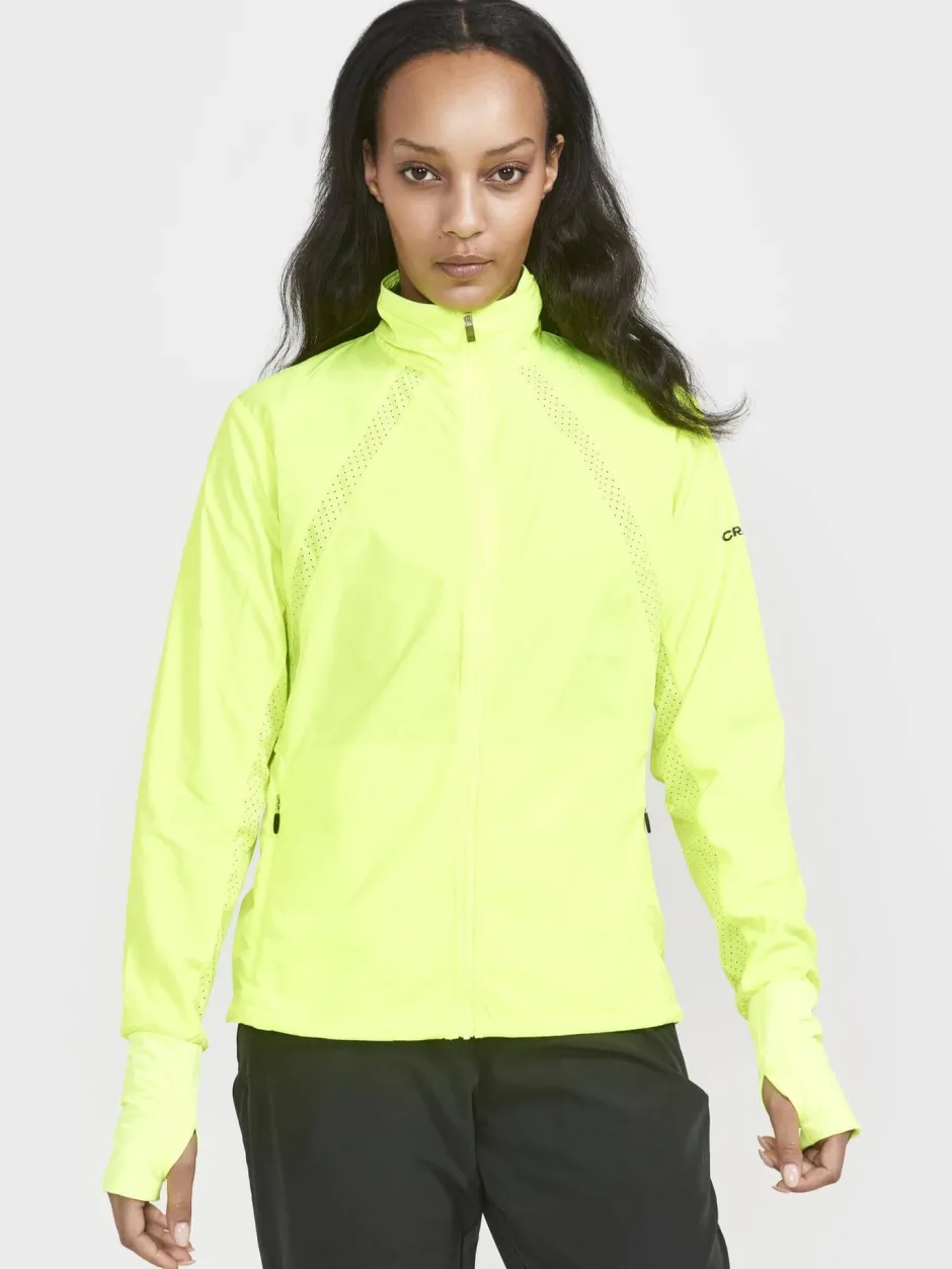 Women Craft Sportswear Running|Training>WOMEN'S ADV ESSENCE WIND JACKET -