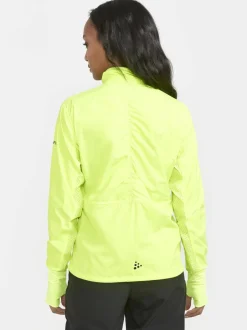 Women Craft Sportswear Running|Training>WOMEN'S ADV ESSENCE WIND JACKET -