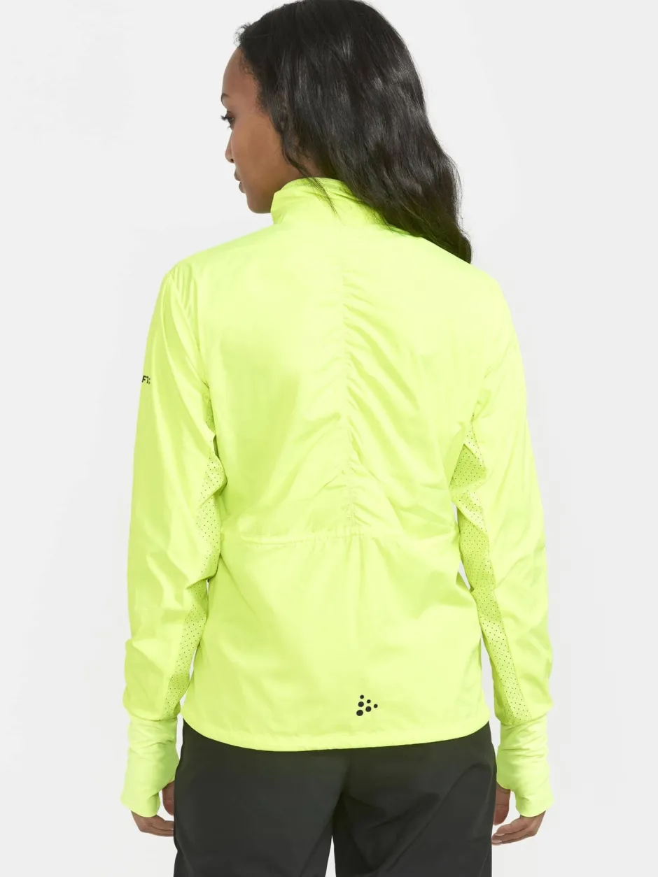 Women Craft Sportswear Running|Training>WOMEN'S ADV ESSENCE WIND JACKET -