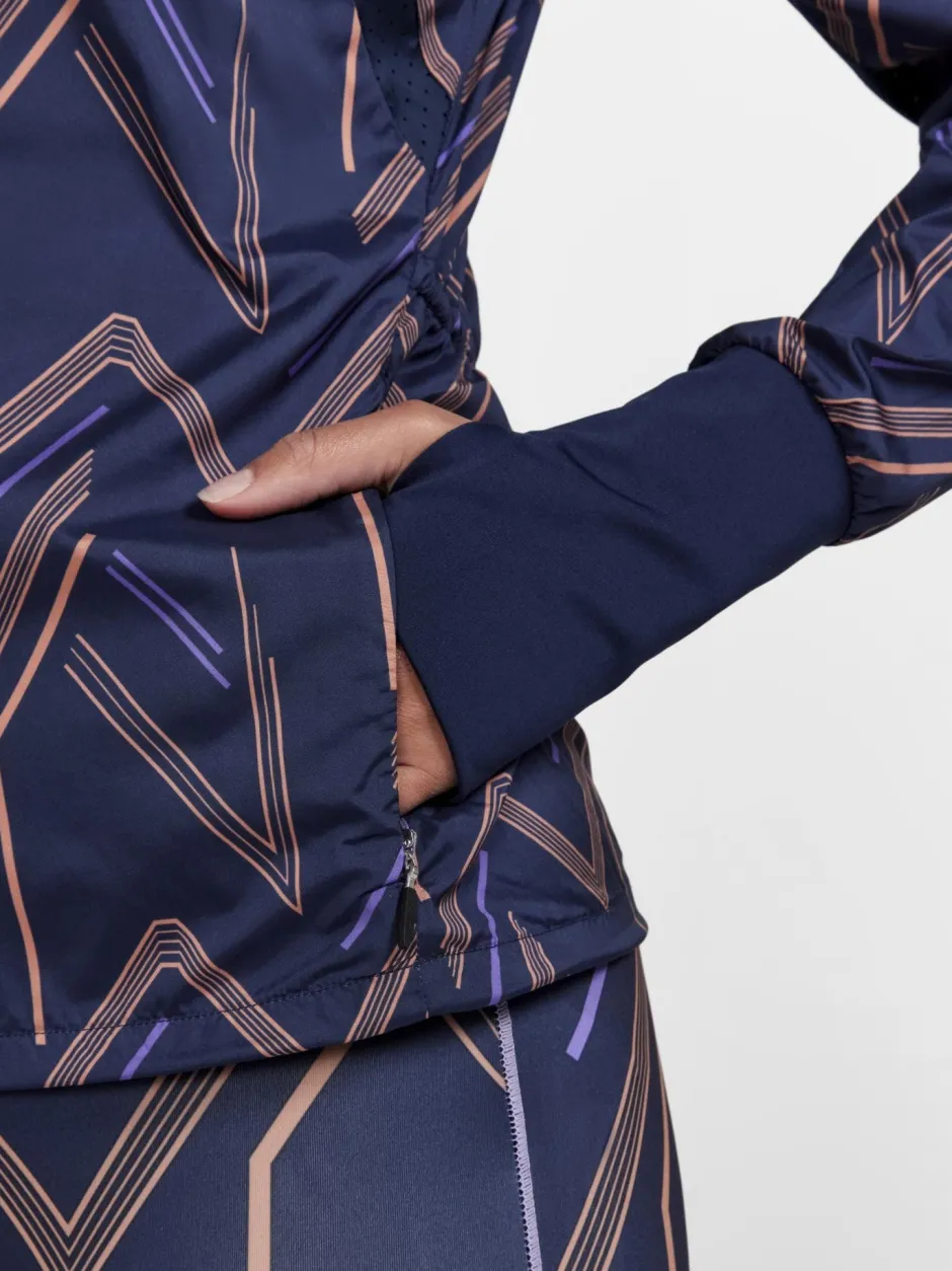 Women Craft Sportswear Running|Training>WOMEN'S ADV ESSENCE WIND JACKET -
