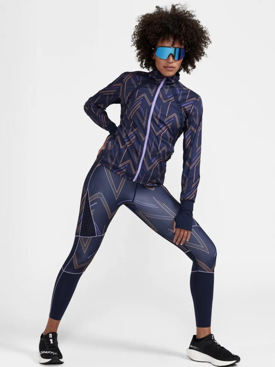 Women Craft Sportswear Running|Training>WOMEN'S ADV ESSENCE WIND JACKET -