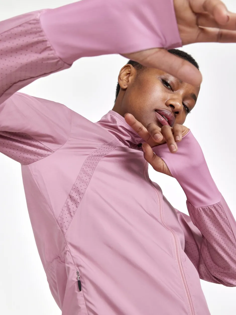 Women Craft Sportswear Running|Training>WOMEN'S ADV ESSENCE WIND JACKET -