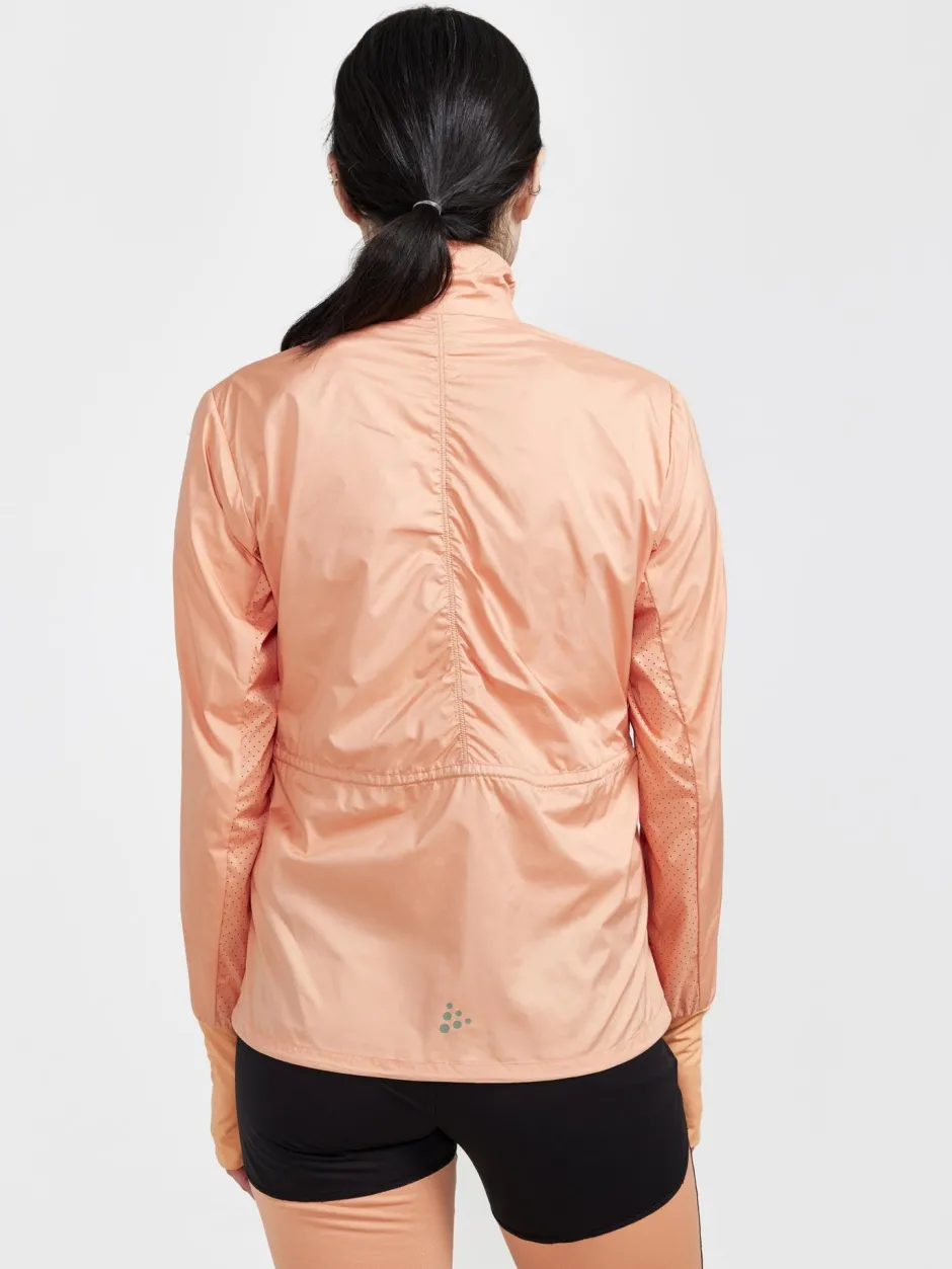 Women Craft Sportswear Running|Training>WOMEN'S ADV ESSENCE WIND JACKET -