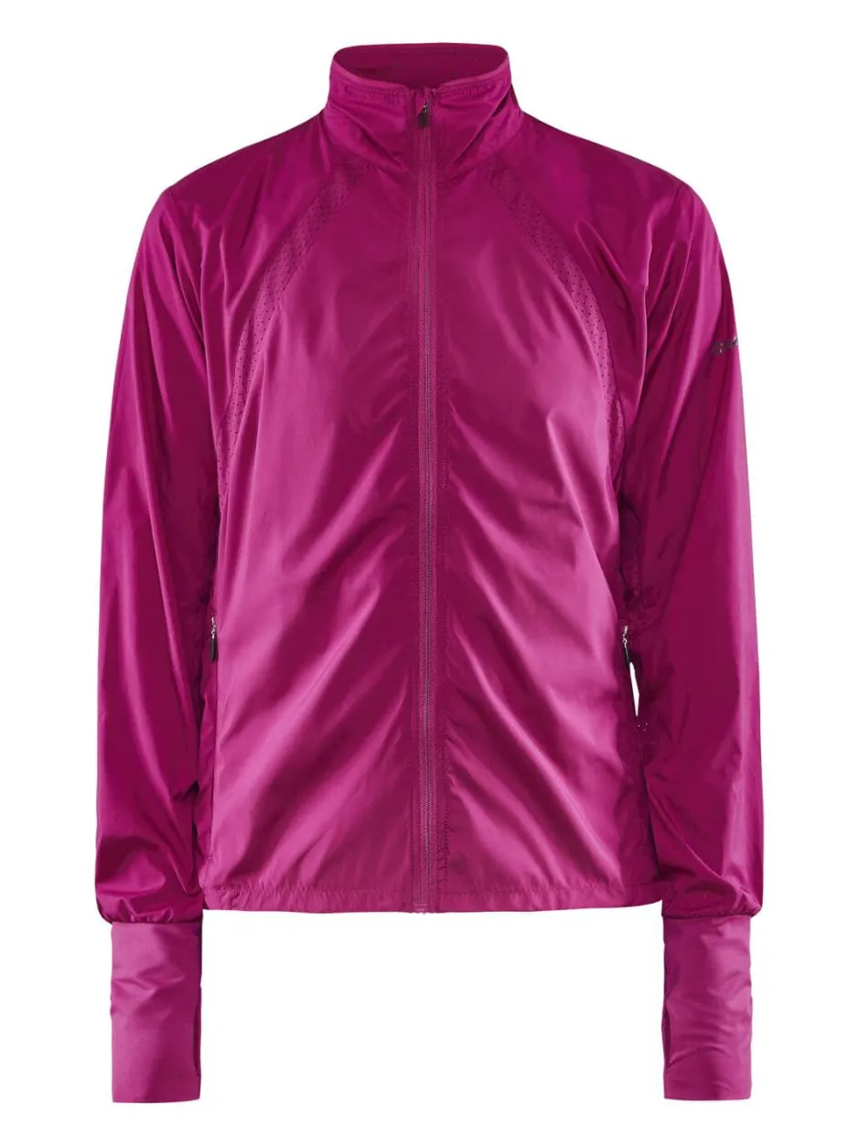 Women Craft Sportswear Running|Training>WOMEN'S ADV ESSENCE WIND JACKET -
