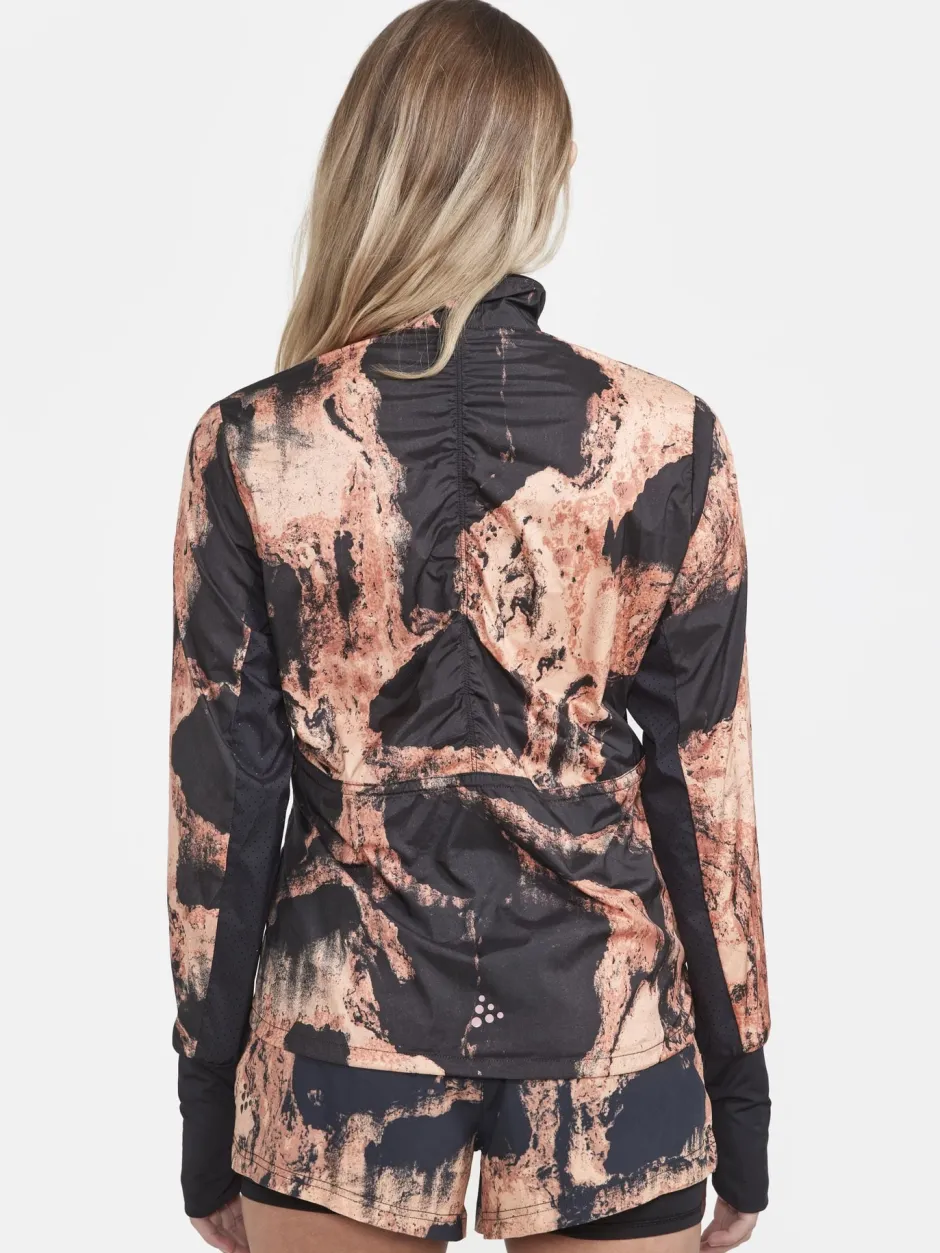 Women Craft Sportswear Running|Training>WOMEN'S ADV ESSENCE WIND JACKET -