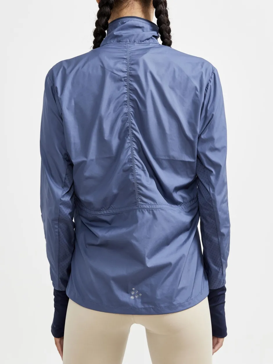 Women Craft Sportswear Running|Training>WOMEN'S ADV ESSENCE WIND JACKET -