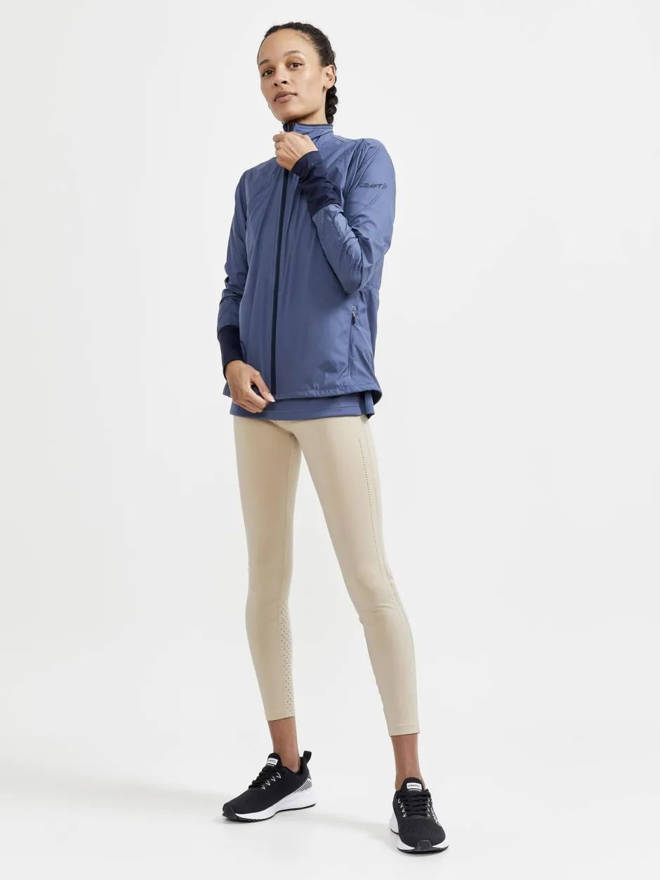 Women Craft Sportswear Running|Training>WOMEN'S ADV ESSENCE WIND JACKET -