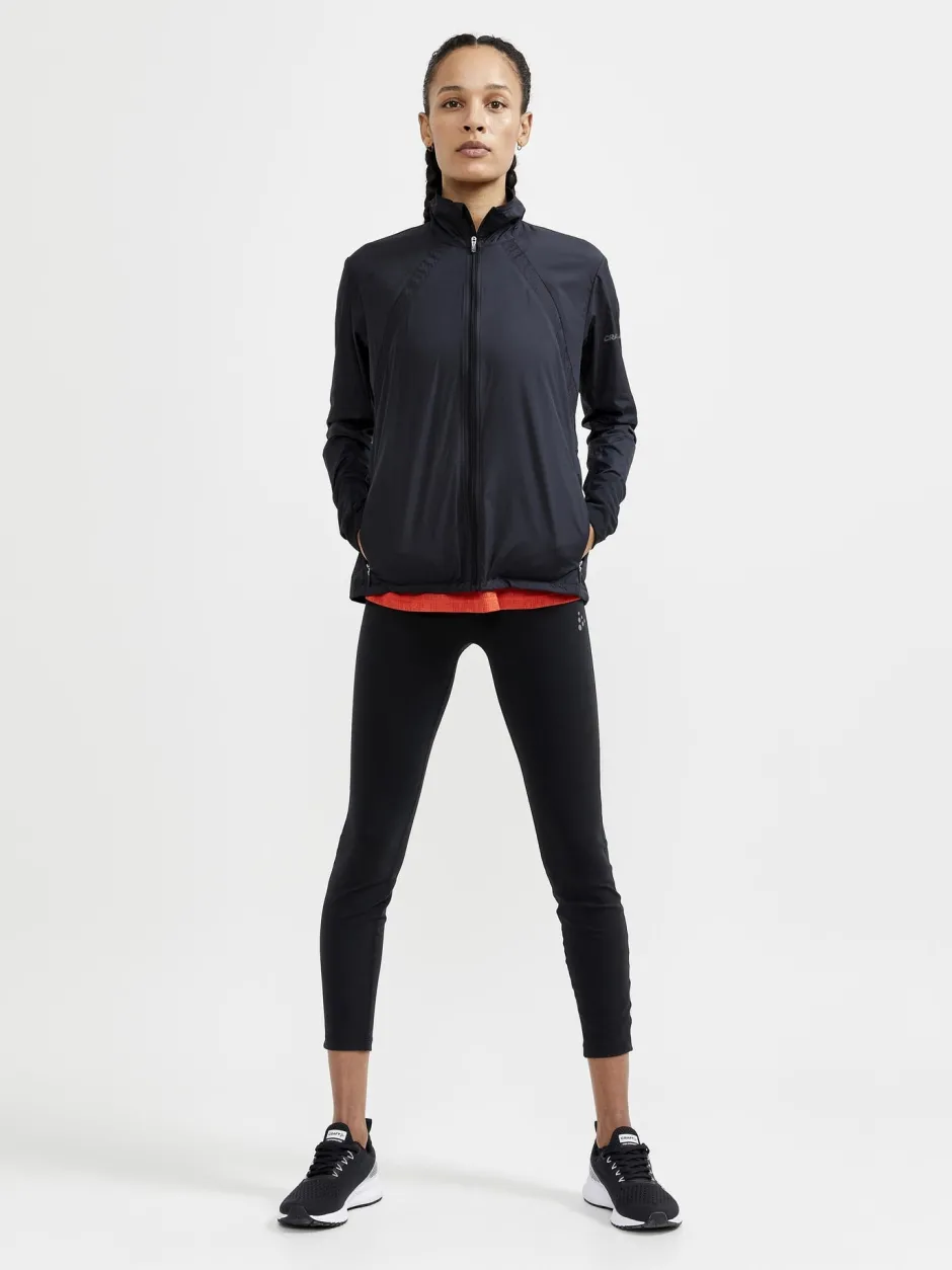 Women Craft Sportswear Running|Training>WOMEN'S ADV ESSENCE WIND JACKET -