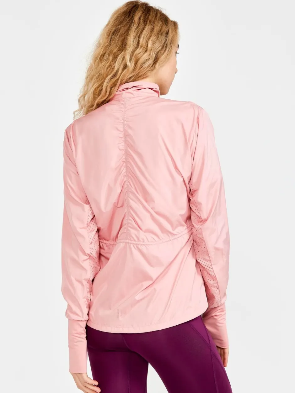 Women Craft Sportswear Running|Training>WOMEN'S ADV ESSENCE WIND JACKET -