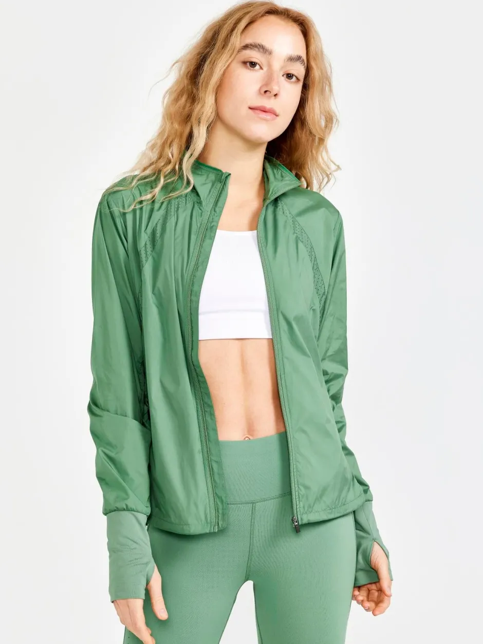 Women Craft Sportswear Running|Training>WOMEN'S ADV ESSENCE WIND JACKET -