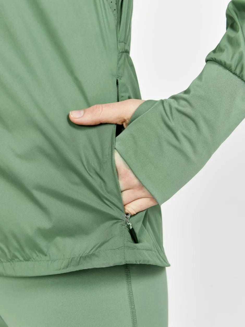 Women Craft Sportswear Running|Training>WOMEN'S ADV ESSENCE WIND JACKET -