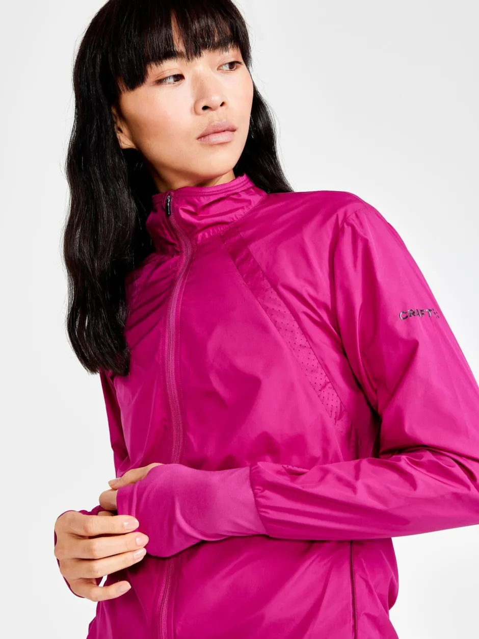 Women Craft Sportswear Running|Training>WOMEN'S ADV ESSENCE WIND JACKET -