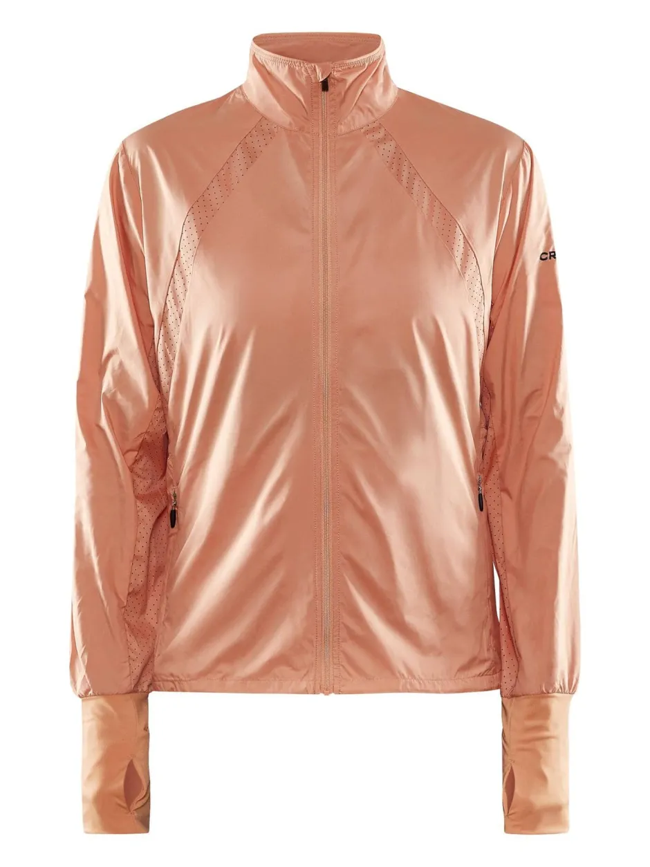Women Craft Sportswear Running|Training>WOMEN'S ADV ESSENCE WIND JACKET -