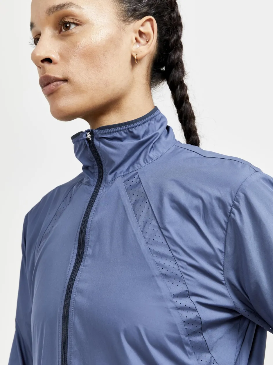 Women Craft Sportswear Running|Training>WOMEN'S ADV ESSENCE WIND JACKET -