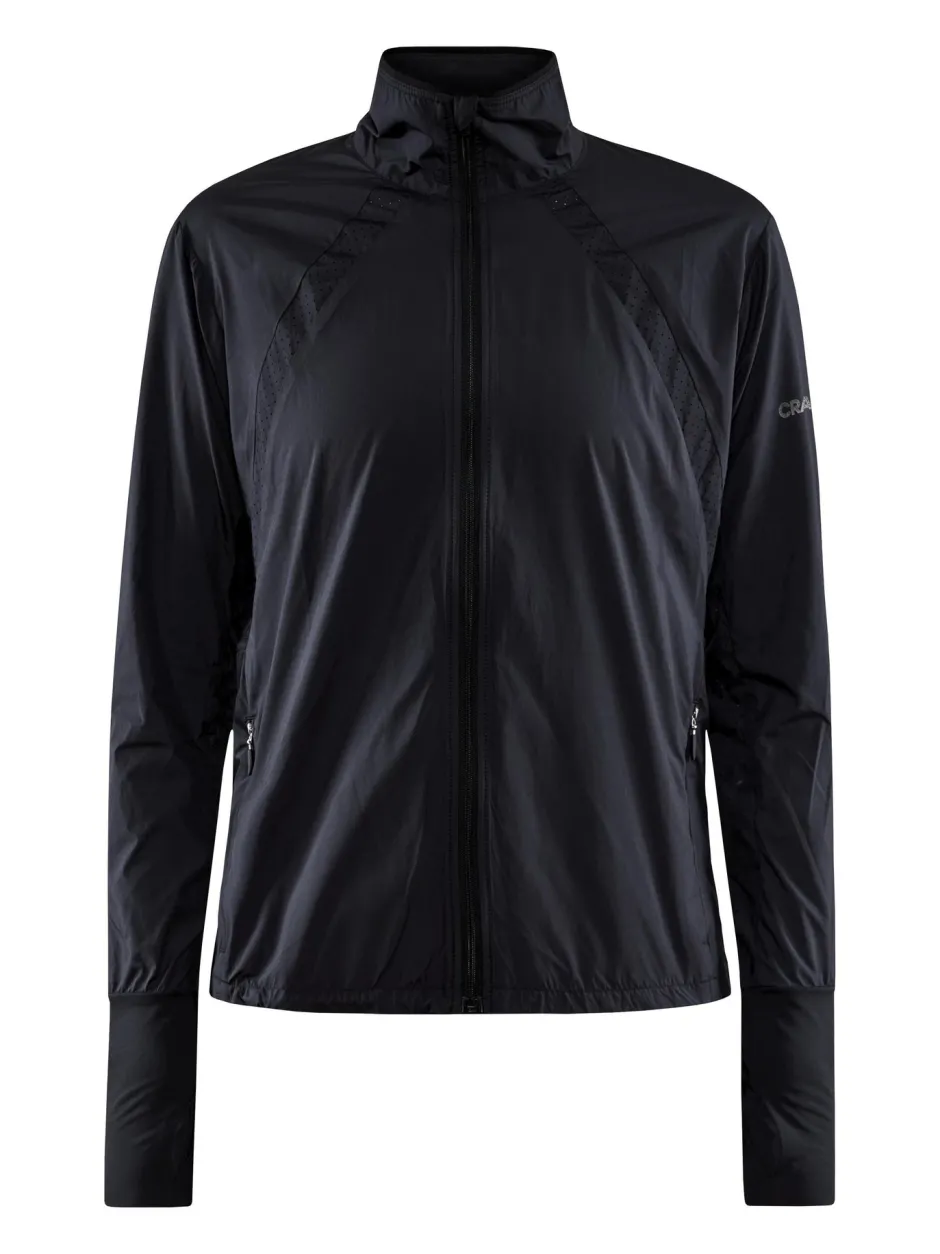 Women Craft Sportswear Running|Training>WOMEN'S ADV ESSENCE WIND JACKET -