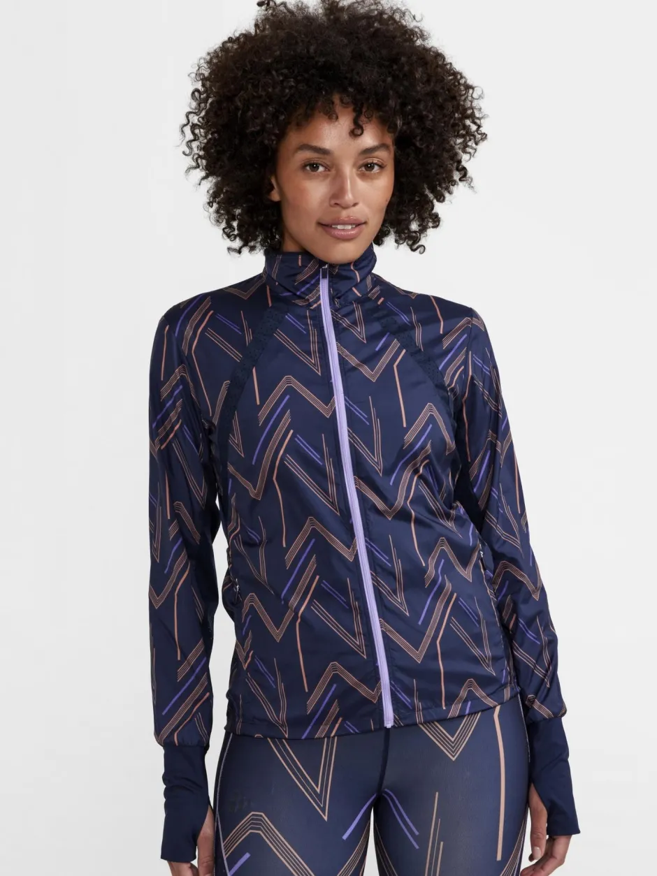 Women Craft Sportswear Running|Training>WOMEN'S ADV ESSENCE WIND JACKET -