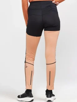 Women Craft Sportswear Running|Training>WOMEN'S ADV ESSENCE WIND TIGHTS