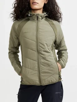 Women Craft Sportswear Cross Country Skiing|Jackets And Vests>Women's ADV Explore Hybrid Jacket
