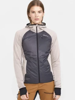 Women Craft Sportswear Cross Country Skiing|Jackets And Vests>Womens ADV Hybrid Midlayer