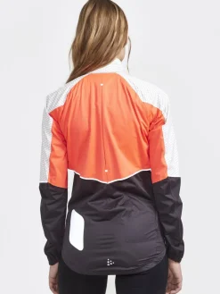 Women Craft Sportswear Jackets And Vests|Cycling>WOMEN'S ADV HYDRO LUMEN CYCLING JACKET