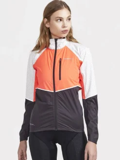 Women Craft Sportswear Cycling|Jackets And Vests>WOMEN'S ADV HYDRO LUMEN CYCLING JACKET