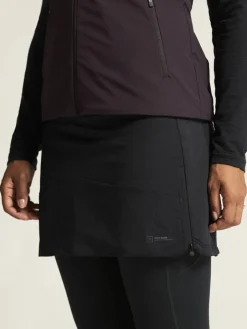 Women Craft Sportswear Cross Country Skiing|Shorts>WOMEN'S ADV NORDIC TRAINING INSULATE SKIRT -