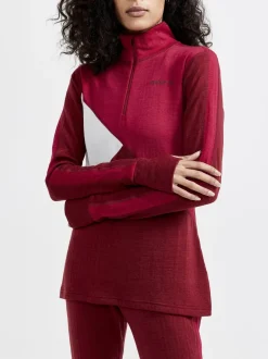 Women Craft Sportswear Wool|Baselayer>Women's ADV Nordic Wool Baselayer