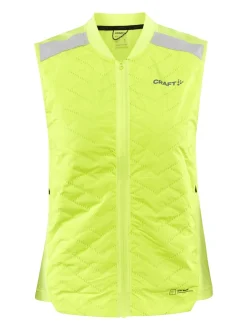 Women Craft Sportswear Jackets And Vests|Running>Women's ADV SubZ Lumen Running Vest