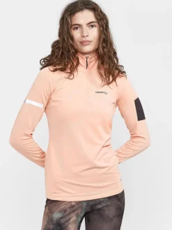 Women Craft Sportswear Running>Women's ADV SubZ Running Shirt 2.0