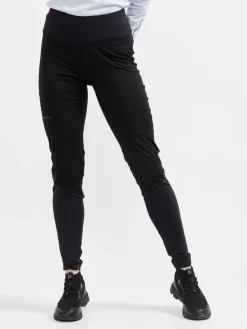 Women Craft Sportswear Pants And Tights|Running>WOMEN'S ADV SUBZ RUNNING WIND TIGHTS 2